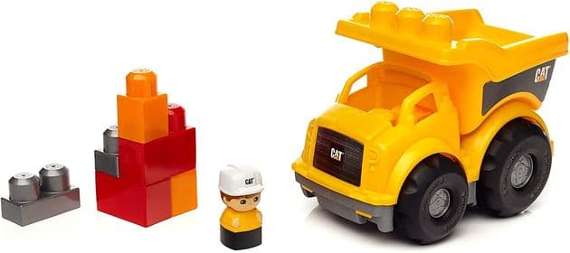 Машина самосвал с конструктором Mega Bloks Cat Lil' Dump Truck изображение 4