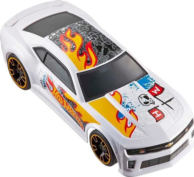 Машинка Хот Вилс Шевроле Камаро на радиоуправлении Hot Wheels RC Camaro ZL1 изображение 