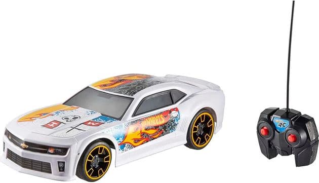 Машинка Хот Вилс Шевроле Камаро на радиоуправлении Hot Wheels RC Camaro ZL1 изображение 4