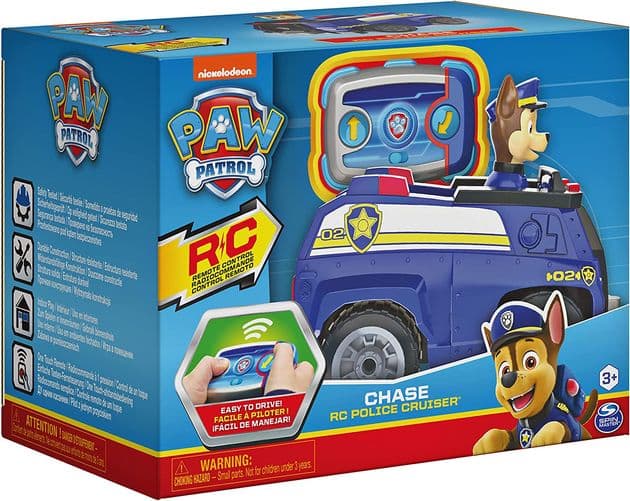 Машинка на радиоуправлении Чейза Щенячий Патруль Paw Patrol Chase Police Cruiser изображение 7