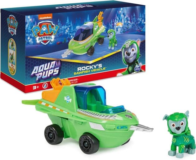 Машинка Роккі Paw Patrol Aqua Pups Rocky 6066421