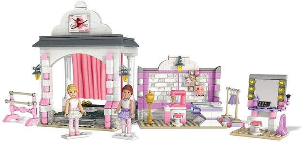 Конструктор Мега Блокс Балетный набор сольный концерт Изабель Mega Bloks American Girl Isabelle's Ballet изображение 2