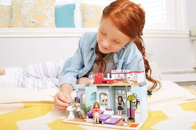 Конструктор Мега Блокс Дом Американской девушки Грейс Mega Bloks American Girl Grace's 2-in-1 Buildable Home DPK87 изображение 9