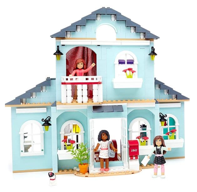 Конструктор Мега Блокс Дом Американской девушки Грейс Mega Bloks American Girl Grace's 2-in-1 Buildable Home DPK87 изображение 3