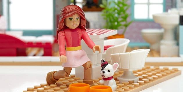 Конструктор Мега Блокс Дом Американской девушки Грейс Mega Bloks American Girl Grace's 2-in-1 Buildable Home DPK87 изображение 6