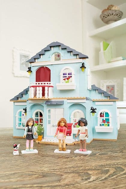 Конструктор Мега Блокс Дом Американской девушки Грейс Mega Bloks American Girl Grace's 2-in-1 Buildable Home DPK87 изображение 7