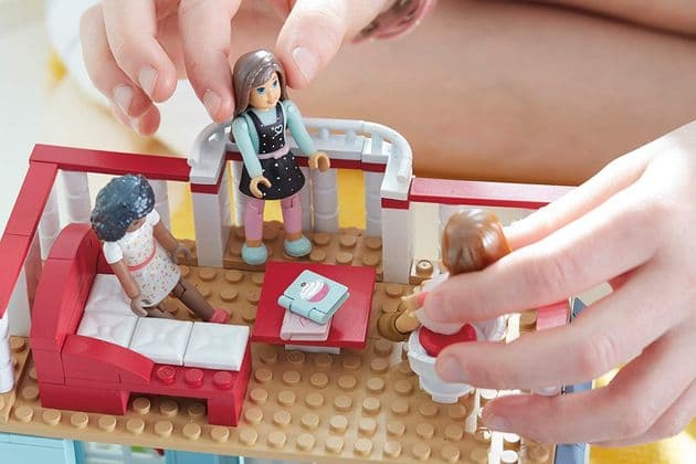 Конструктор Мега Блокс Дом Американской девушки Грейс Mega Bloks American Girl Grace's 2-in-1 Buildable Home DPK87 изображение 8