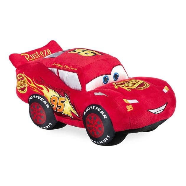 Мягкая машинка Молния МакКвин 34 см Тачки 3/Cars 3 