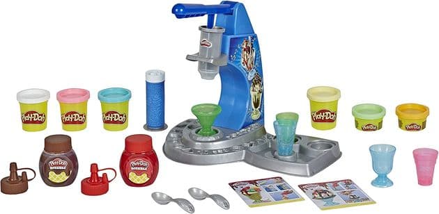 Игровой набор пластилина Мороженое с глазурью Play-Doh Kitchen Creations изображение 1