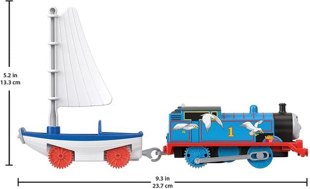 Игровой набор Томас и Друзья Моторизированный Мостовой подъемник  Thomas & Friends изображение 7