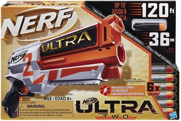 Моторизированный бластер Нерф Ультра 2 Nerf Ultra Two изображение 4