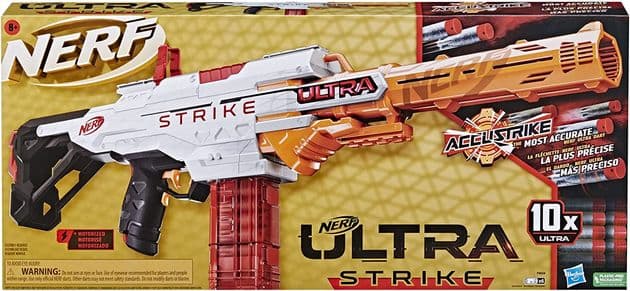 Моторизированный бластер Нерф Ультра Страйк Nerf Ultra Strike Motorized Blaster изображение 1