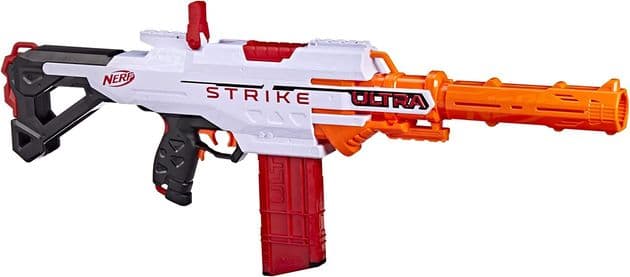 Моторизированный бластер Нерф Ультра Страйк Nerf Ultra Strike Motorized Blaster изображение 2