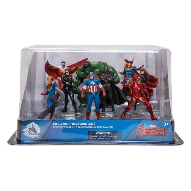  Игровой Набор фигурок Мстители Marvel Disney Avengers Deluxe изображение 1