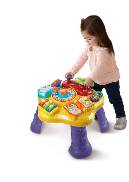 Развивающий музыкальный игровой столик VTech Magic Star Learning Table 80-181500 изображение 4