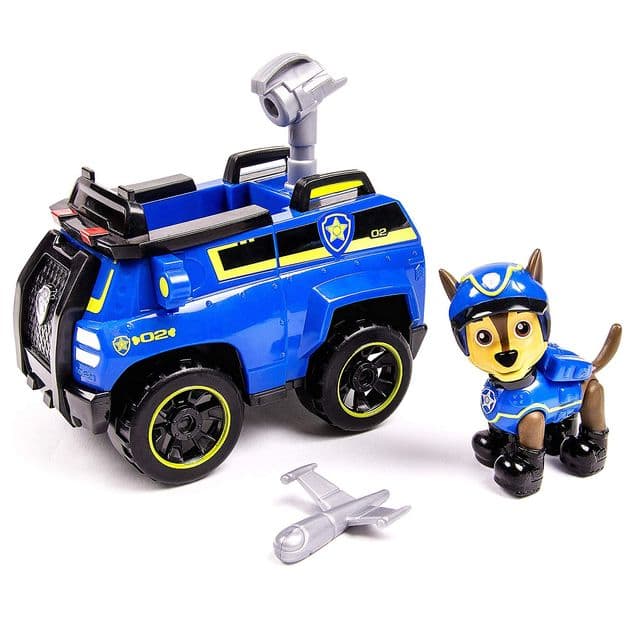 Гонщик Чейз тайный агент Paw Patrol