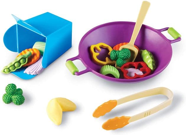 Игровой набор Жарим овощи Learning Resources New Sprouts Stir Fry Set LER 9264 изображение 1