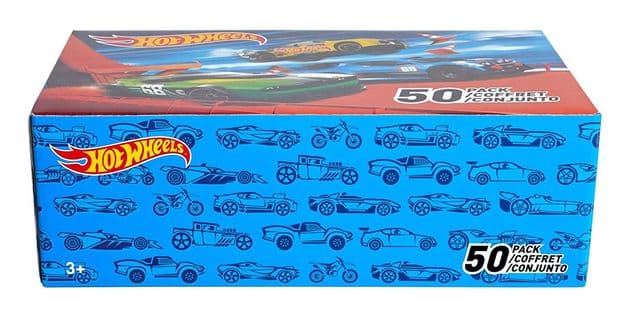 Набор базовых машинок 50 шт., Hot Wheels V6697 изображение 6