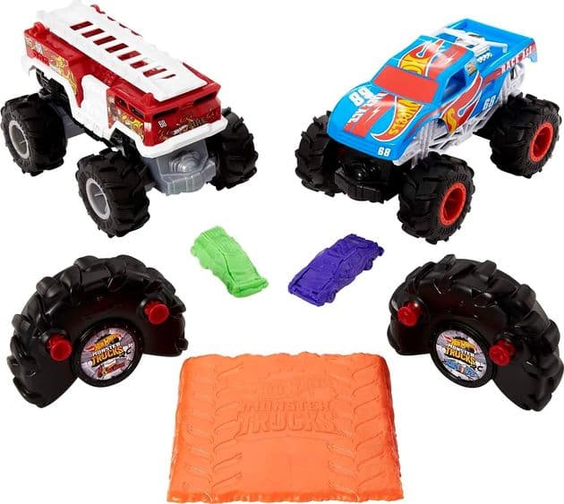 Набір машинок Монстер Трак Hot Wheels RC Monster Trucks W 5-Alarm