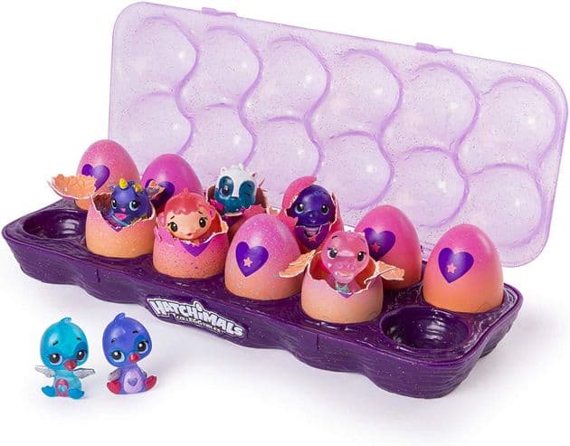 Набор яиц Хетчималс 4 сезон 12 штук Hatchimals CollEGGtibles 12 Pack Egg 6043922 изображение 4