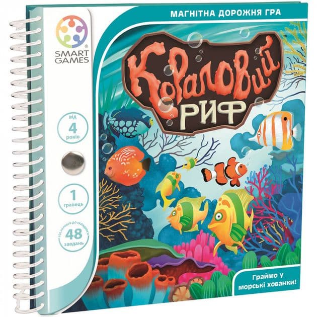 Настольная игра Кораловий Риф (укр.версия) Coral Reef изображениие 