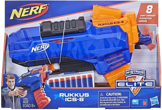 Бластер Нерф Элит Руккус Nerf N-Strike Elite Rukkus изображение 2