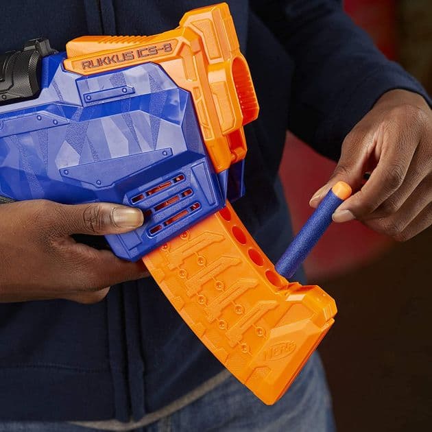 Бластер Нерф Элит Руккус Nerf N-Strike Elite Rukkus изображение 4