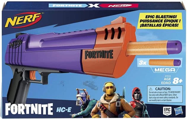 Бластер Нерф Фортнайт с Мега патронами Nerf Fortnite HC-E Mega Dart Blaster изображение 1