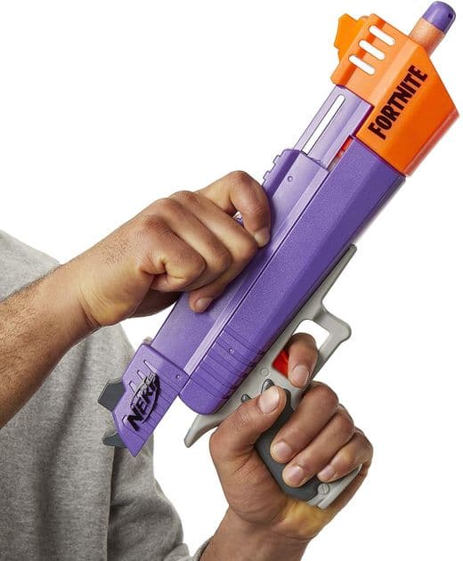 Бластер Нерф Фортнайт с Мега патронами Nerf Fortnite HC-E Mega Dart Blaster изображение 3