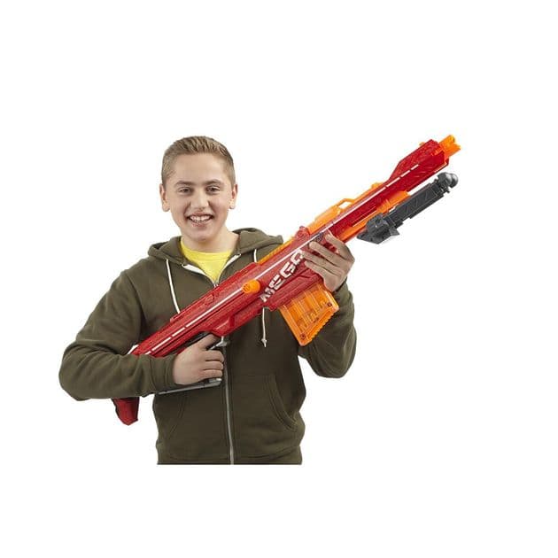 Бластер Нерф Мега Центурион Blaster Nerf N-Strike Elite Centurion A3700 изображение 2