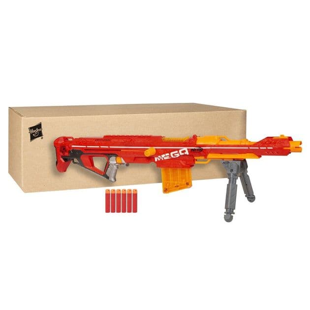 Бластер Нерф Мега Центурион Blaster Nerf N-Strike Elite Centurion A3700 изображение 5