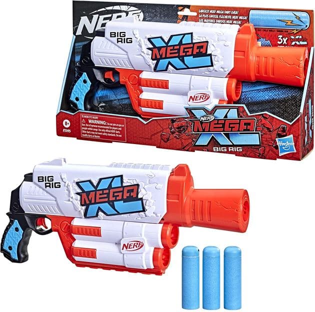 Бластер Нерф Мега ХЛ NERF Mega XL Big Rig изображение 2