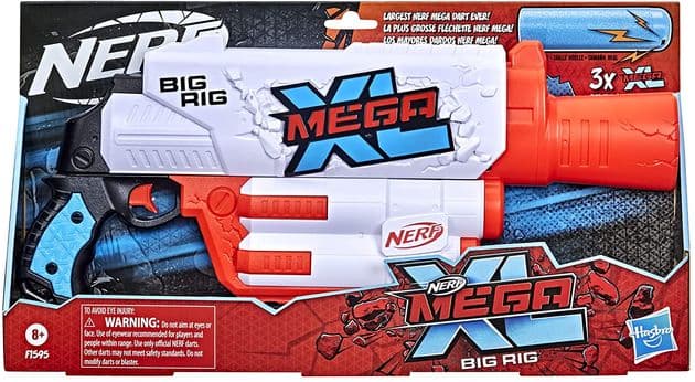 Бластер Нерф Мега ХЛ NERF Mega XL Big Rig изображение 3