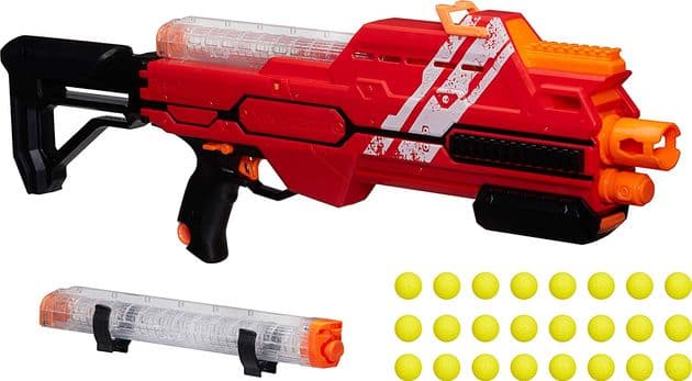 Бластер Нерф Райвал Гипноз (красный) Nerf Rival Hypnos XIX-1200 (Red) E2900 изображение 1 