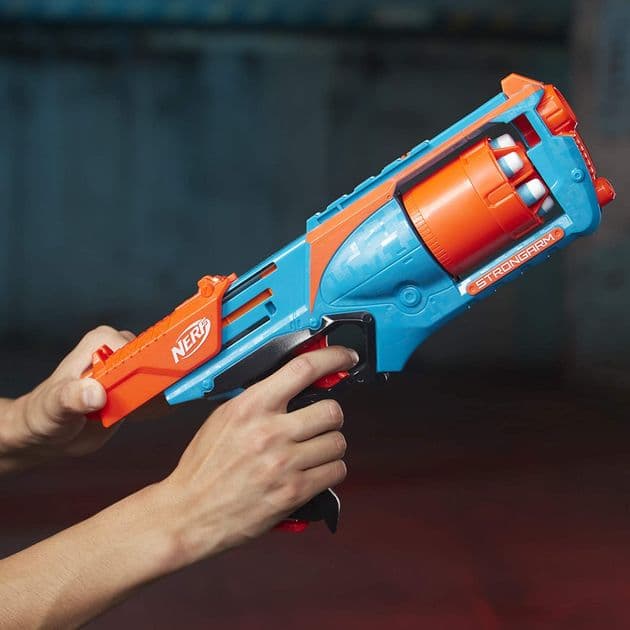 Бластер Нерф Стронгарм Strongarm Nerf N-Strike Elite изображение 1