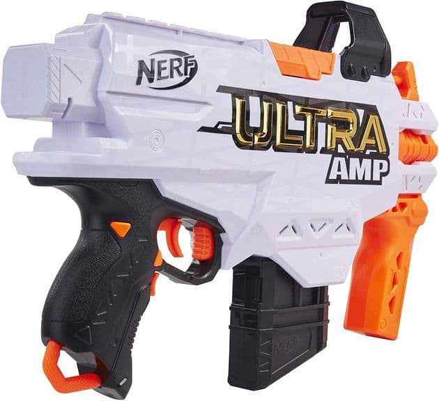 Моторизированный бластер Нерф Ультра АМП Nerf Ultra Amp изображение 5