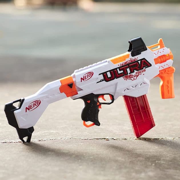 Бластер Нерф Ультра Фокус NERF Ultra Focus Motorized изображение 2