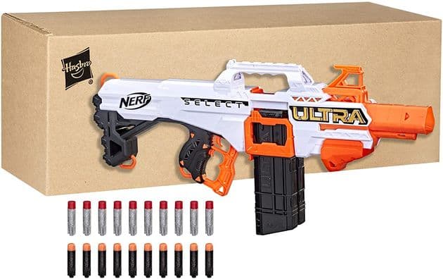 Моторизированный бластер Нерф Ультра Селект Nerf Ultra Select изображение 1