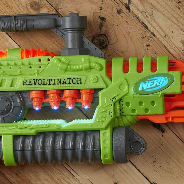 Бластер Нерф Зомби Страйк Revoltinator Nerf Revoltinator Zombie Strike E3060 изображение 4