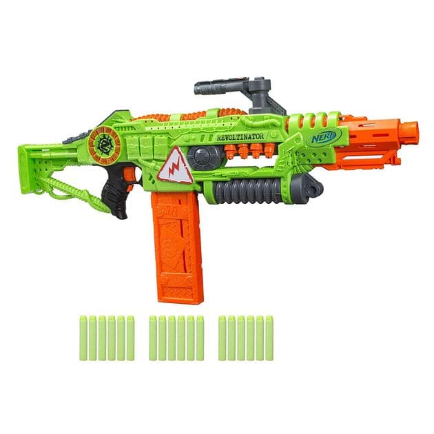 Бластер Нерф Зомби Страйк Revoltinator Nerf Revoltinator Zombie Strike E3060 изображение 1