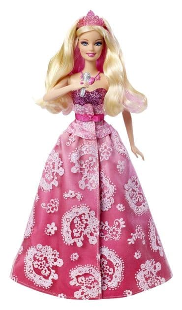 Принцесса и поп-звезда кукла Барби Mattel X3689 - toyexpress.com.ua