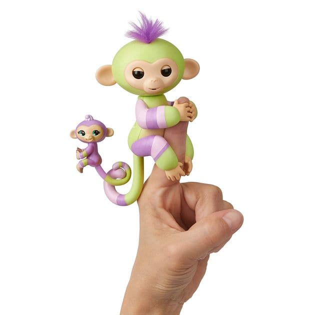 Интерактивная фигурка Fingerlings Обезьянка Джесс с Эден