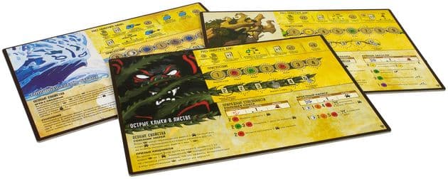 Настольная игра Остров духов: Ветви и Когти дополнение Spirit Island: Branch & Claw изображение 2