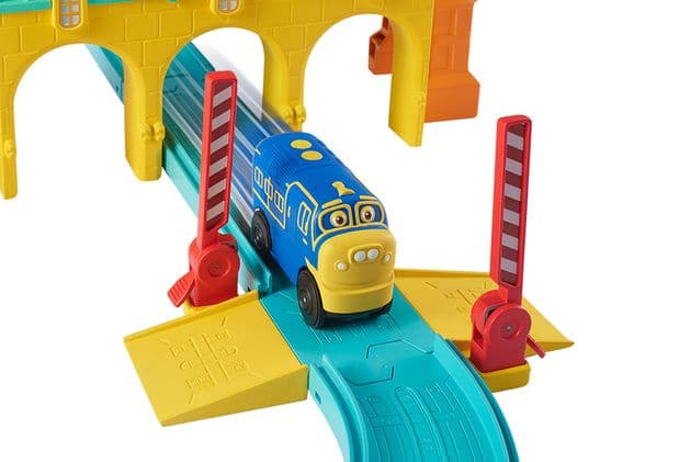 Паровозик Брюстер на батарейках Chuggington изображение 2