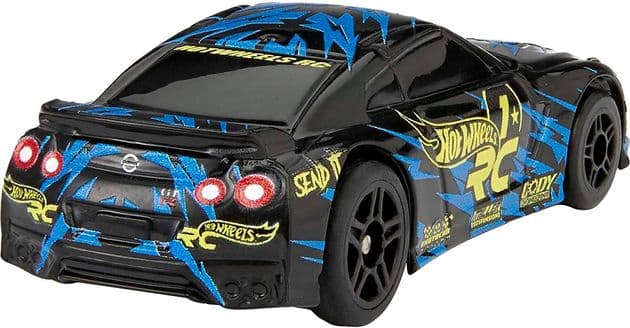 Перезаряжаемая машинка Хот Вилс Ниссан на пульте управления Hot Wheels RC 1:64 Scale Rechargeable изображение 3