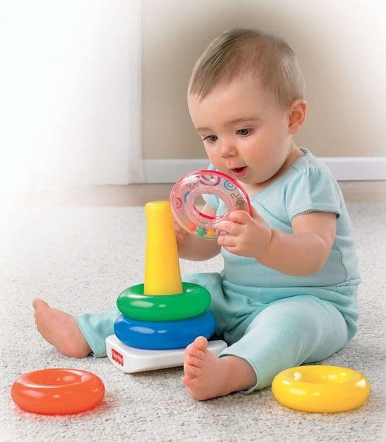 Развивающая пирамидка Fisher Price 71050 