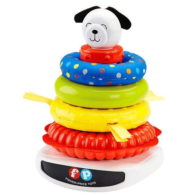 Пирамидка Roly Poly, Fisher Price