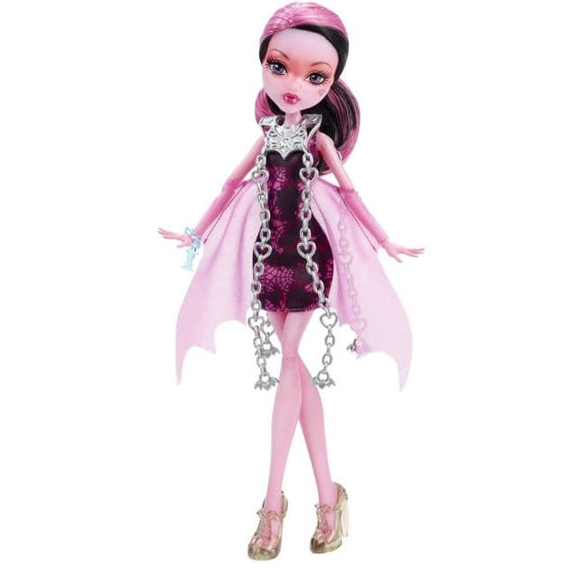 Фото0 Дракулаура, серия Населенный призраками Кукла Monster High/Монстер Хай