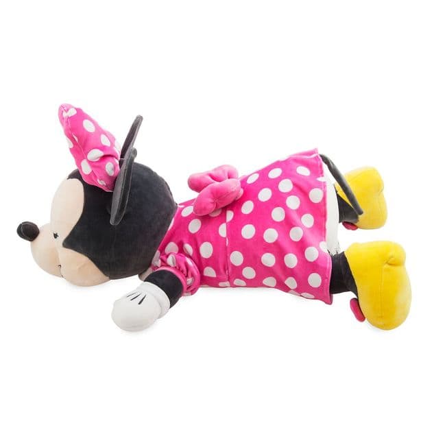 Мягкая подушка-игрушка Минни Маус 53 см Minnie Mouse Cuddleez Plush изображение 1