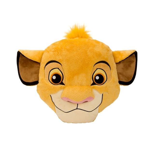 Мягкая игрушка-подушка Лев Симба 38 см Simba Plush Pillow  фото 1